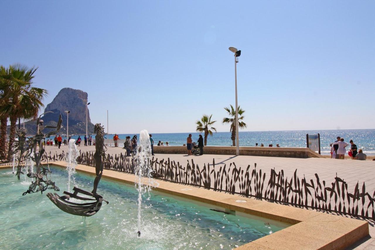 Apartamento Pueblo II Con Parking Privado Apartment Calpe Exterior photo